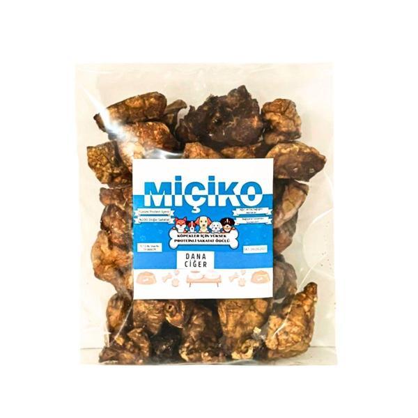 Yüksek Proteinli Dana Ciğer Köpek Ödülü 100Gr - Image 1