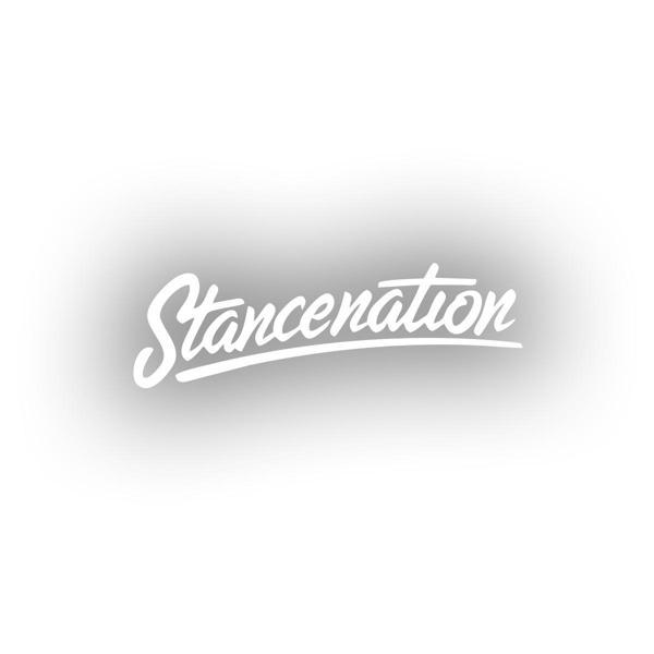 Stancenation Araba Sticker 17x17 Cm Beyaz - Image 1