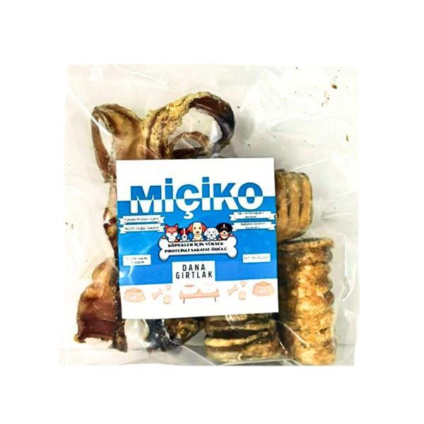 Yüksek Proteinli Dana Gırtlak Köpek Ödülü 100Gr - Image 1