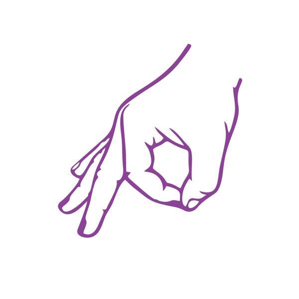 Gotcha Araba Stickeri 17x17 Cm Mor - Image 1