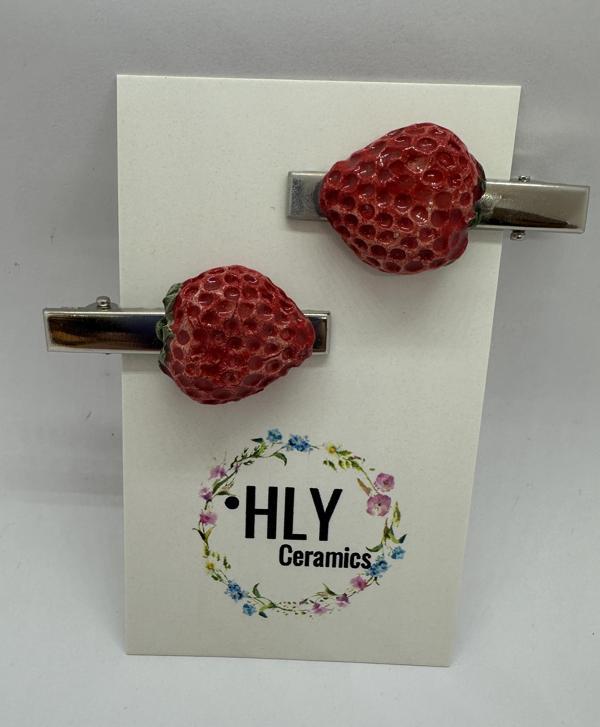 SERAMİK ÇİLEK TOKA - Image 1