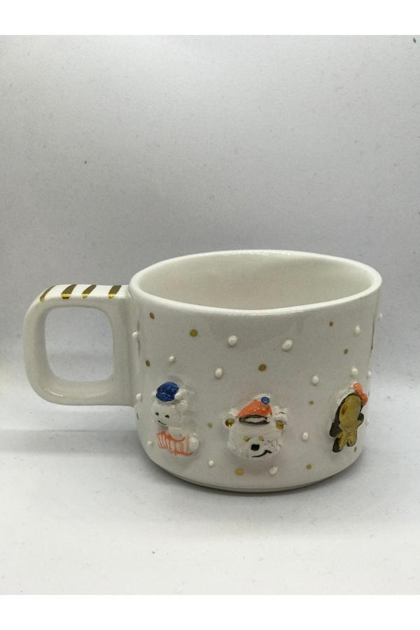 Hly Ceramics Seramik Kupa - Image 1