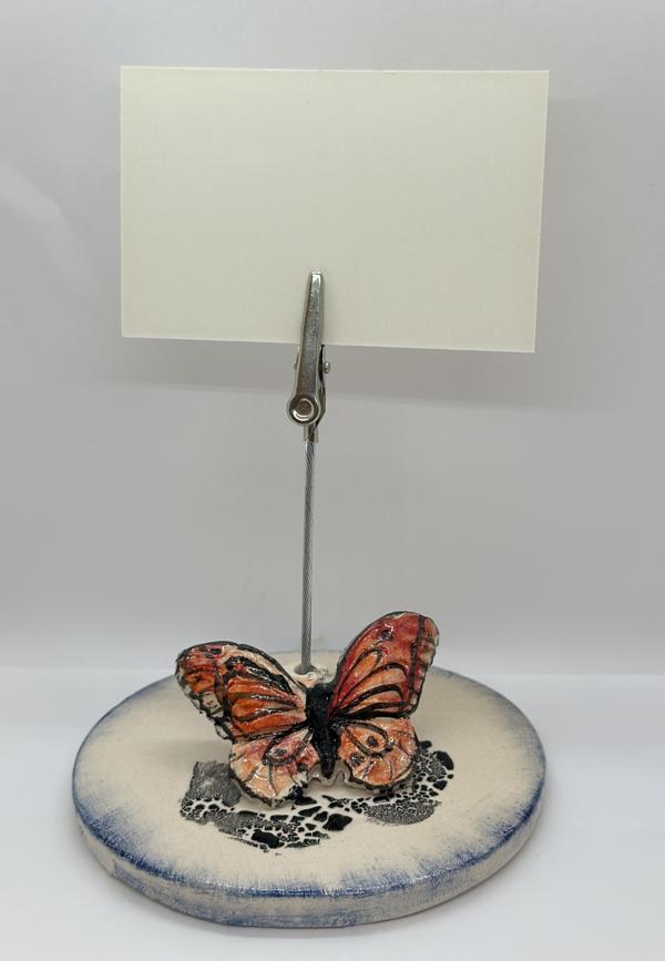 KELEBEK NOTLUK, KARTVİZİTLİK, TÜTSÜLÜK  - Image 1