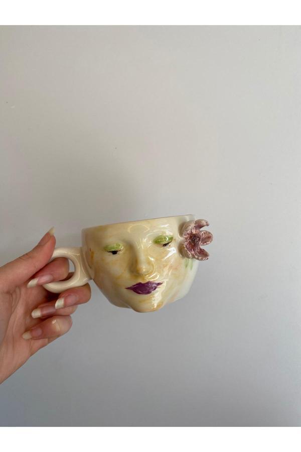 Hly Ceramics Sweet Girl Kupa - Image 1