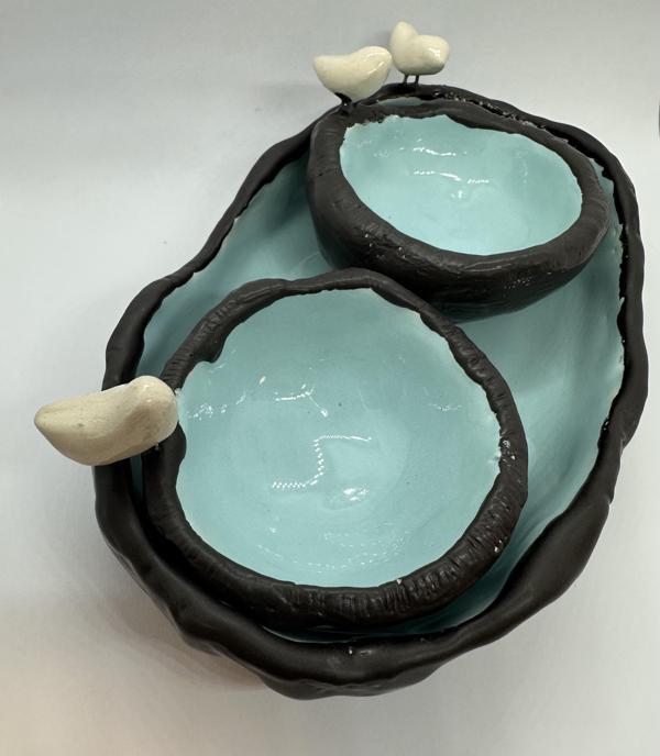 KASE, ÇOK AMAÇLI, KUŞ FİGÜRLÜ - Image 1