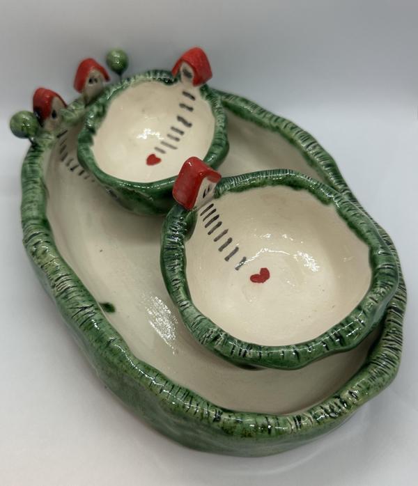 KASE 3LÜ SET, ÇOK AMAÇLI,EV TEMALI - Image 1