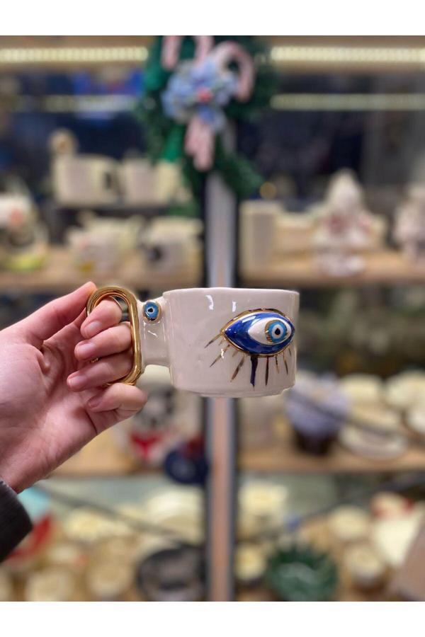 Hly Ceramics Nazarlı Kupa - Image 1