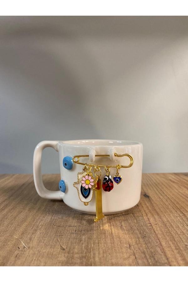 Hly Ceramics Charmlı Kupa İ Harfi - Image 1