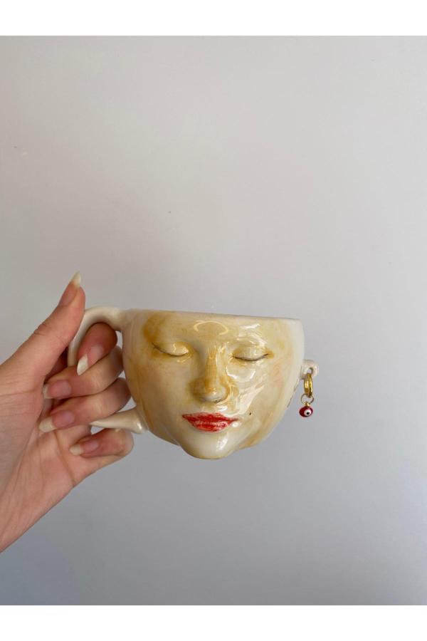 Hly Ceramics Pure Girl Kupa - Image 1