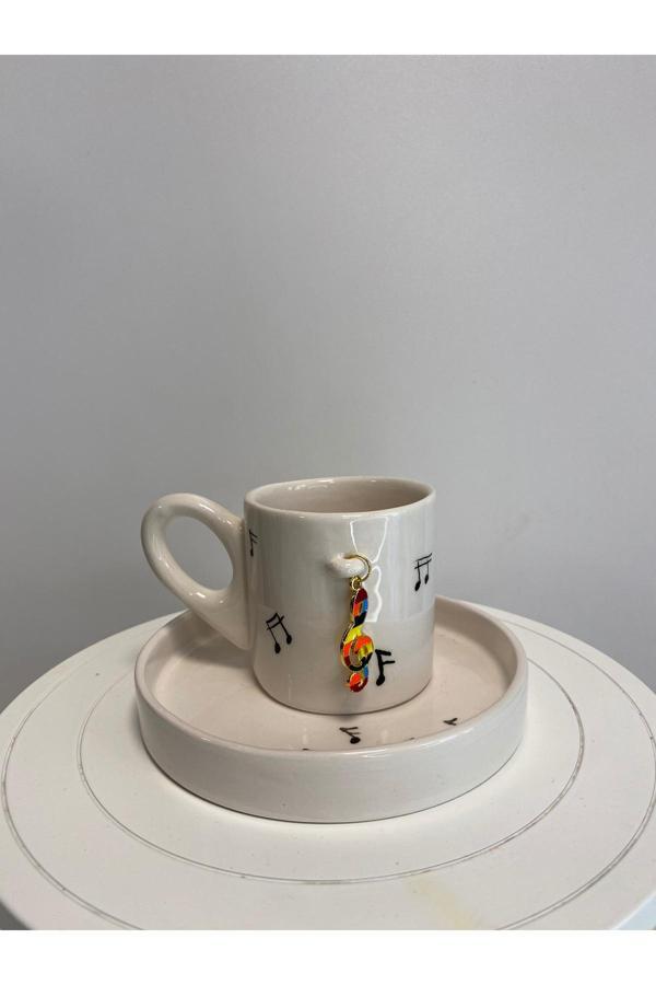Hly Ceramics Müzikal Charm Fincan Takımı - Image 1