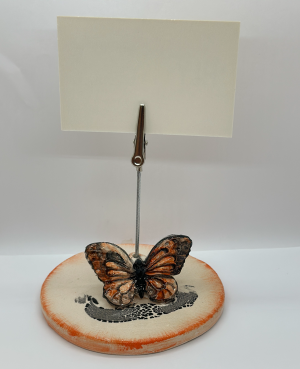 KELEBEK NOTLUK, KARTVİZİTLİK, TÜTSÜLÜK  - Image 1