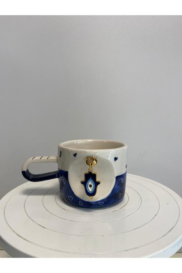 Hly Ceramics Fatima Hand Kupa - Image 1