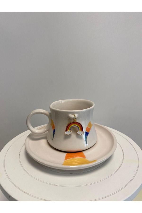 Hly Ceramics Rainbow İkili Fincan Takımı - Image 1