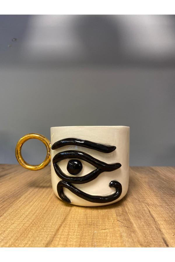 Hly Ceramics Ra'Nın Gözü Kupa - Image 1