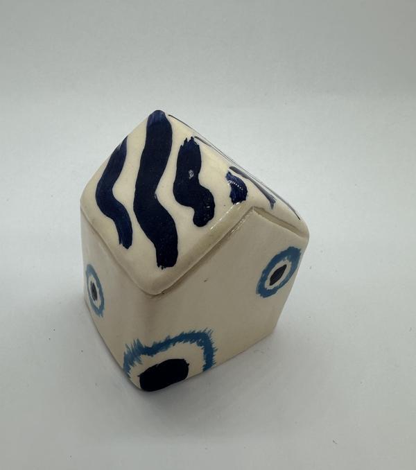 EV DEKORATİF 2.BOY LACİVERT MAVİ - Image 1