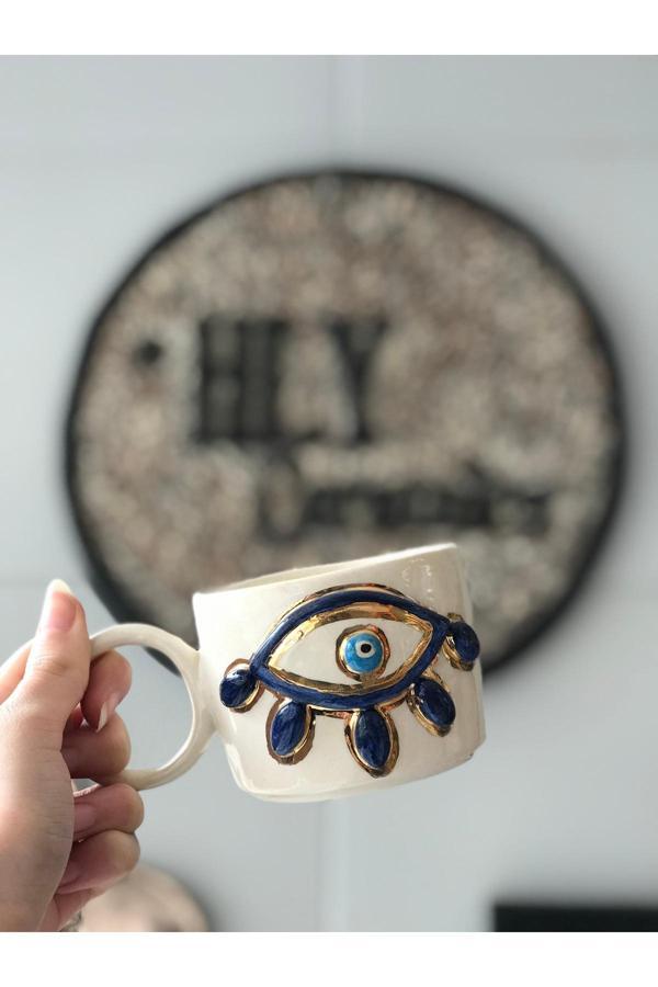 Hly Ceramics Nazarlı Kupa - Image 1