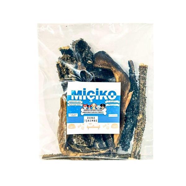 Yüksek Proteinli Dana İşkembe Köpek Ödülü 100Gr - Image 1