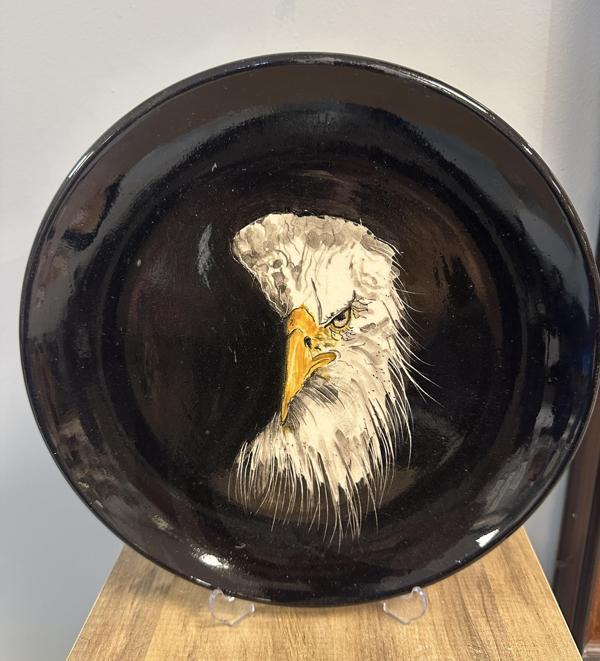 Tabak Dekoratif Kartal - Image 1