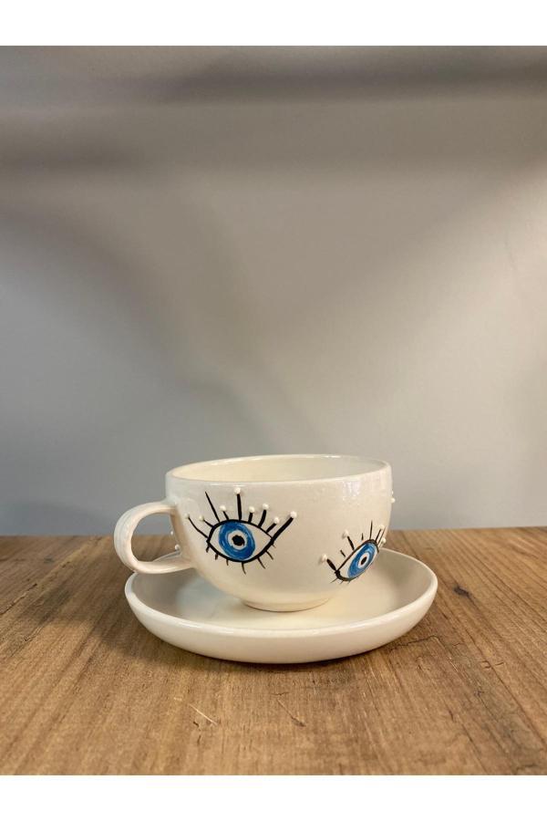 Hly Ceramics Eyes Kupa - Image 1