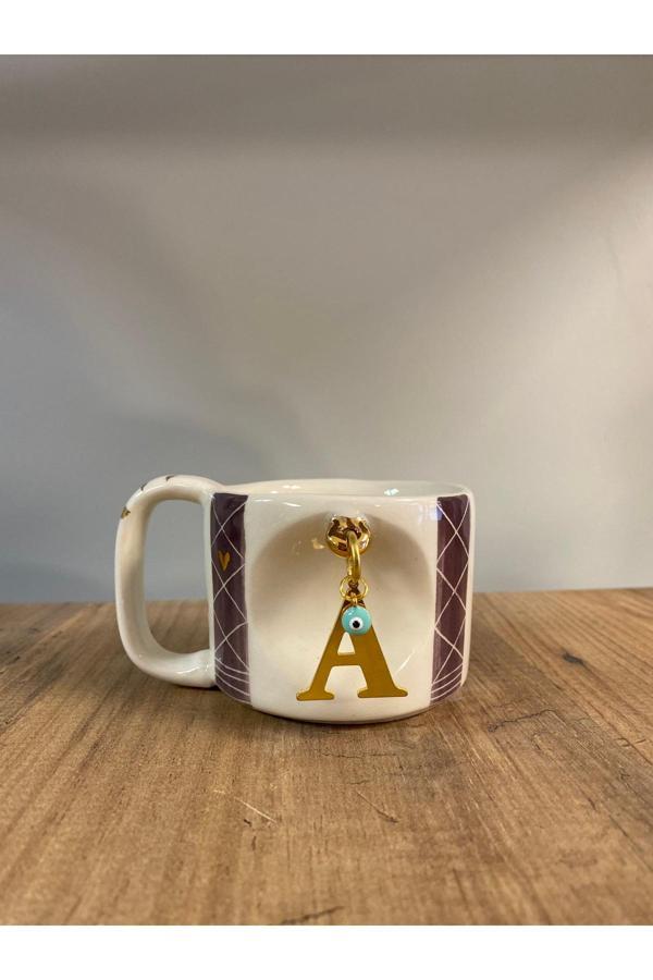 Hly Ceramics Charm Kupa A Harfi - Image 1
