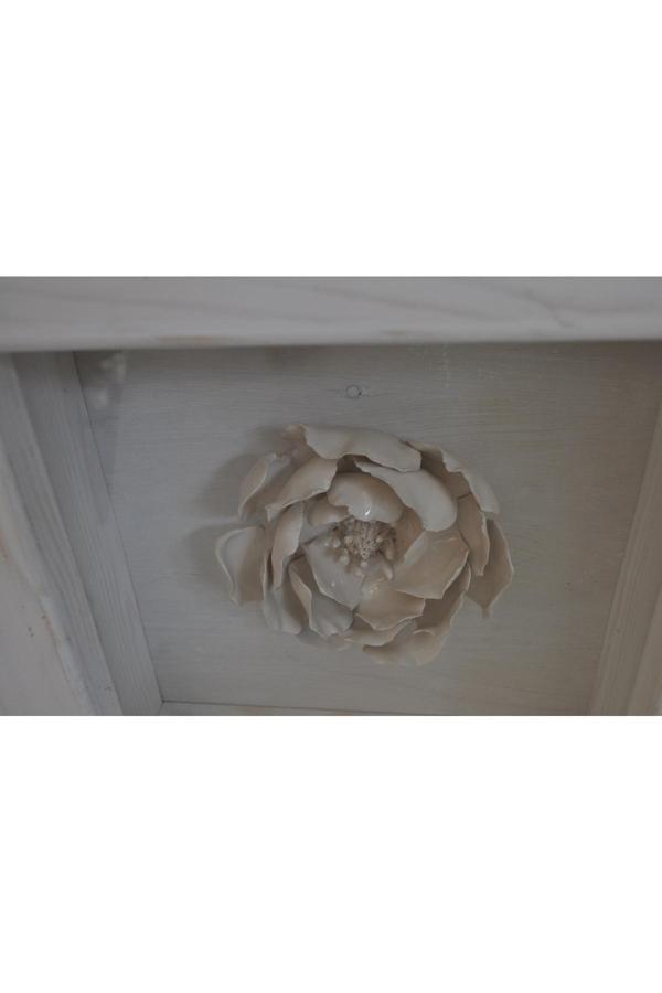 Hly Ceramics Seramik Manolya  Çiçeği - Image 1