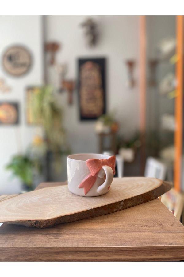 Hly Ceramics Pembe Fiyonk Kupa - Image 1