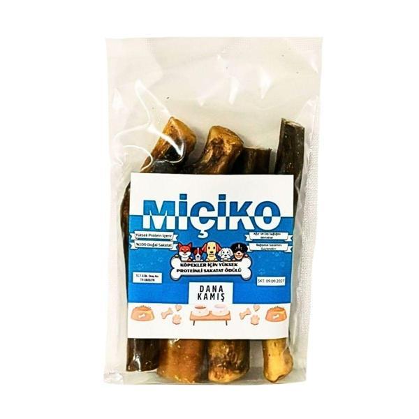 Zengin Proteinli Dana Kamış Köpek Ödülü 100Gr - Image 1