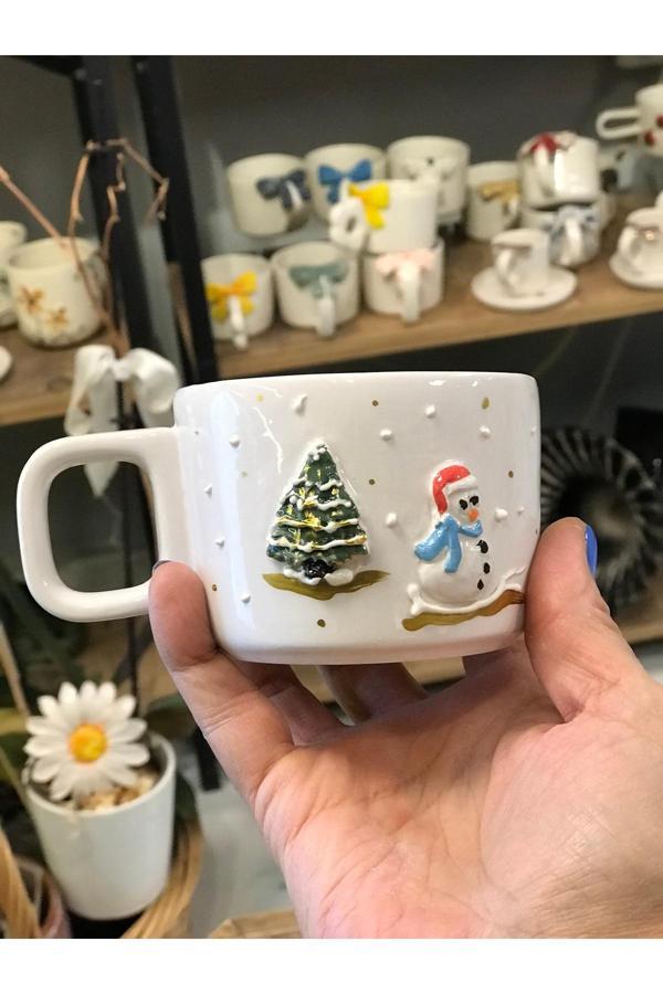 Hly Ceramics Seramik Kupa - Image 1