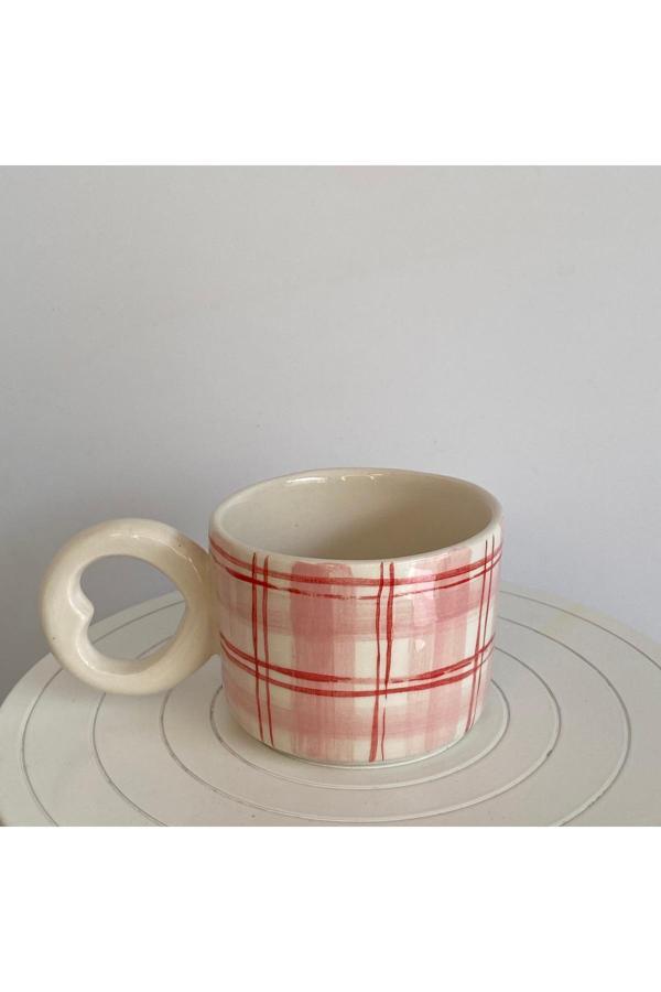 Hly Ceramics Ekoseli Kupa - Image 1