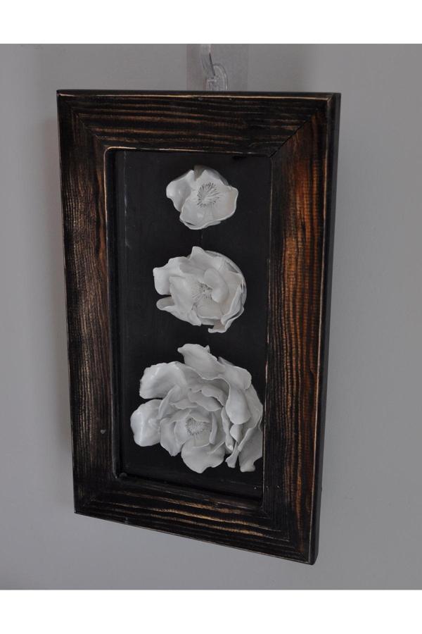 Hly Ceramics Porselen Manolya Çiçekleri - Image 1