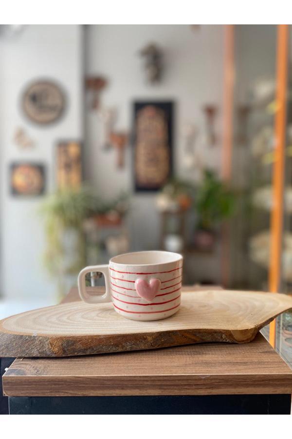 Hly Ceramics Sweet Heart Kupa - Image 1