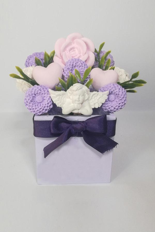 Gia Design Moira Melek Kokulu Taş Aranjmanı - Image 1