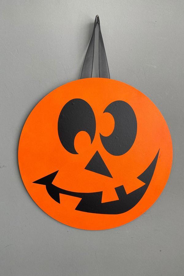 Gia Design Halloween -Cadılar Bayramı Özel  Bal Kabağı Kapı Duvar Süsü - Image 1
