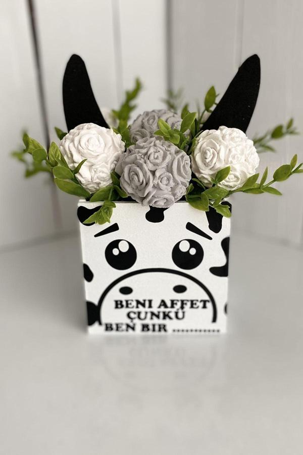 Gia Design Beni Affet Kokulu Taş Aranjmanı - Image 1