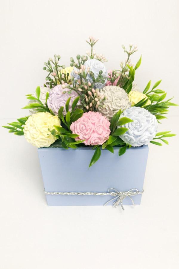 Gia Design Doğanın Uyanışı Kokulu Taş Aranjmanı - Image 1