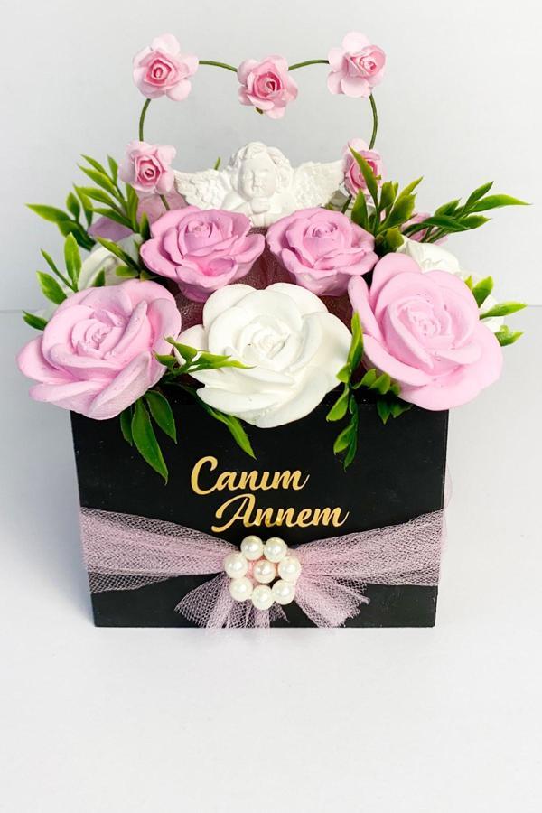 Gia Design Anneler Günü Kokulu Taş Aranjmanı - Image 1