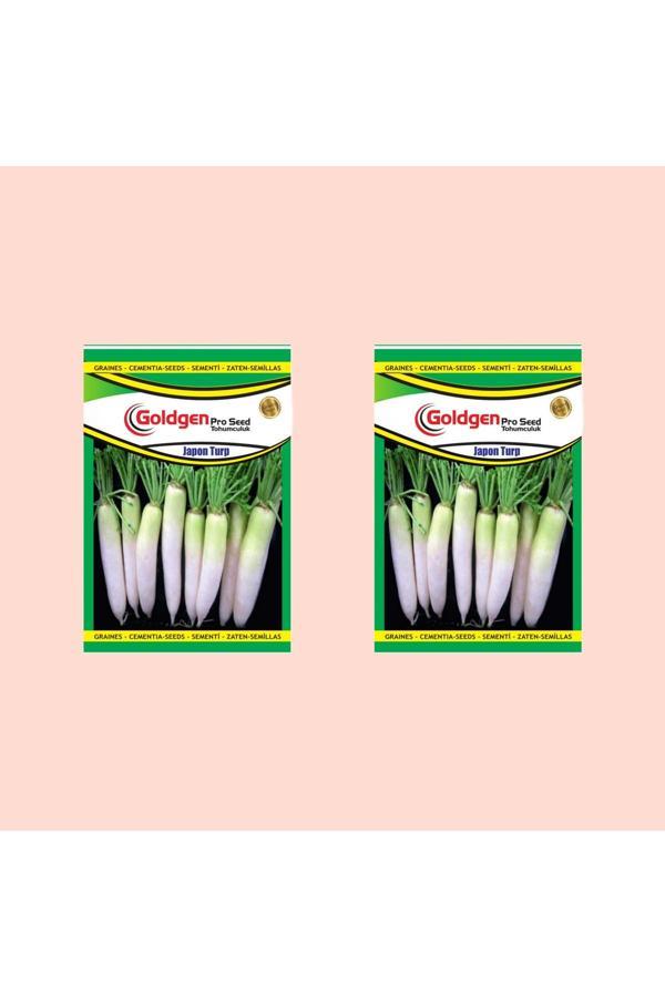 Kademgiller Japon Turp Tohumu 2 Paket - Image 1