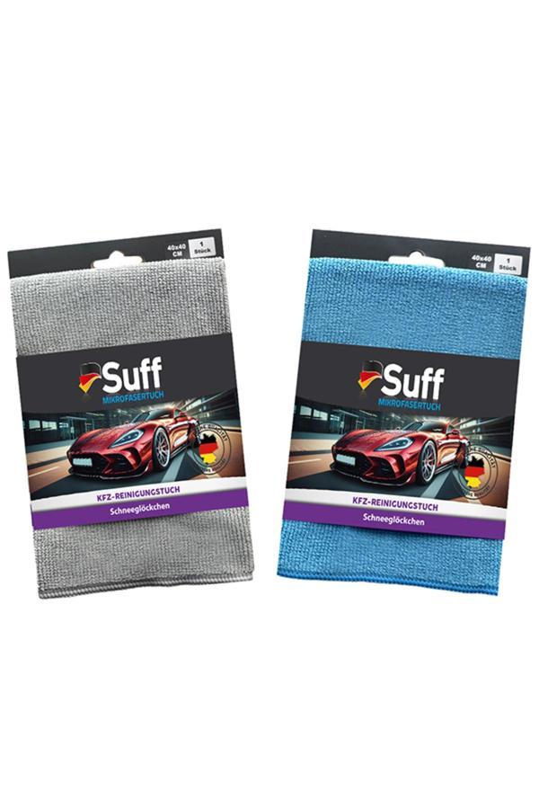 Kardelen Mikrofiber Bez / Oto Temizlik Bezi (40X40CM)-(1 ADET) - Image 1