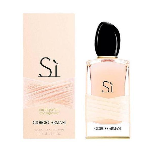 giorgio armani si rose signature 100ml imzalı eau de parfum sınırlı üretim - Image 1