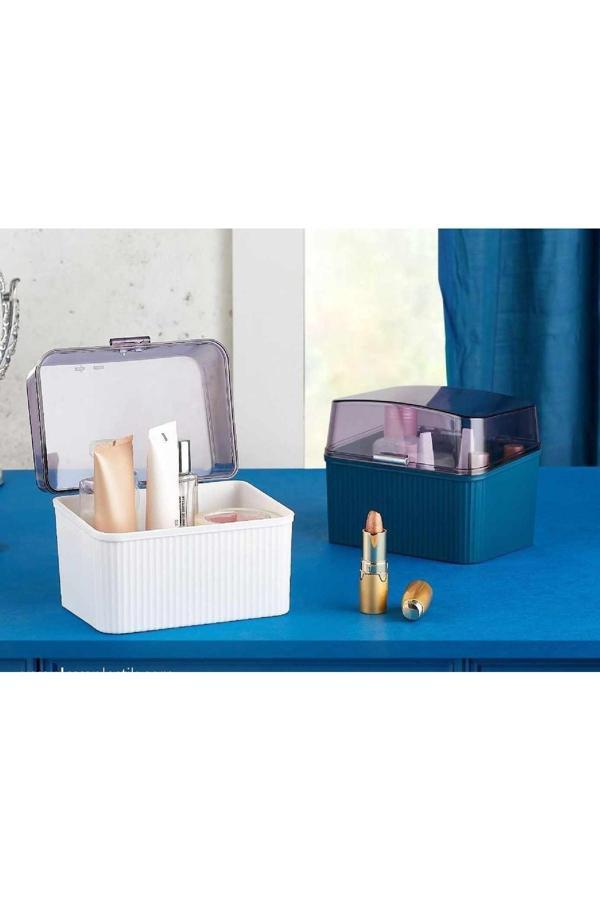 Cosmo 15 Gözlü Ruj - Oje Kutusu Makyaj Organizeri (Clz) - Image 1
