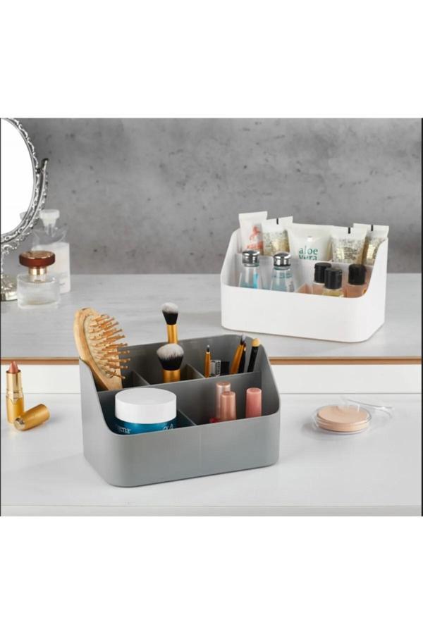 Online Kapında Handy Makyaj Ve Kozmetik Düzenleme Kutusu, Düzenleyici Organizer 19X12X11 - Image 1
