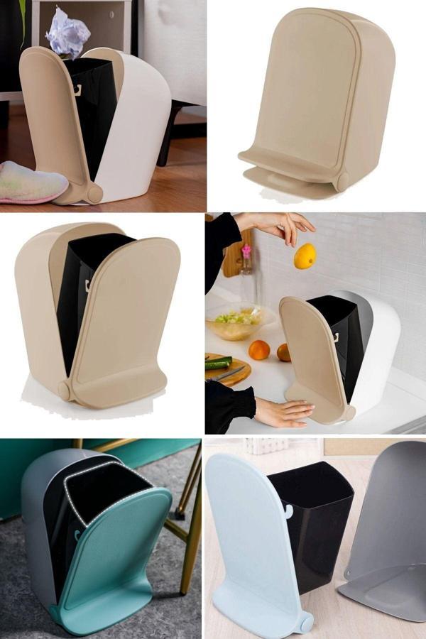 Utelips 30 Cm Salonda Banyoda Heryerde Kullanılabilir Wc Ofis & Ev Için Ayak Basmalı El Değmeden Çalışan - Image 1