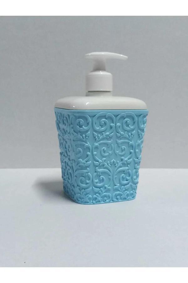 Online Kapında Lüks Sıvı Sabunluk Sarmaşık Desenli 2 Adet - Image 1