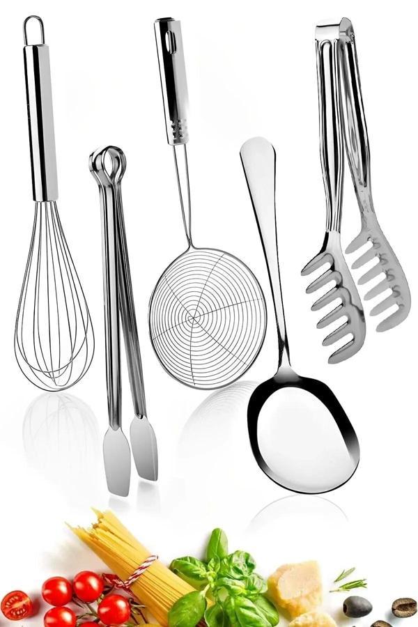 Online Kapında Onlinekapında 5Lipratikmutfakızgaramaşasımakarnamaşaçeliktelyumurtaçırpıcısımetalkevgirçeyiz Listesi - Image 1
