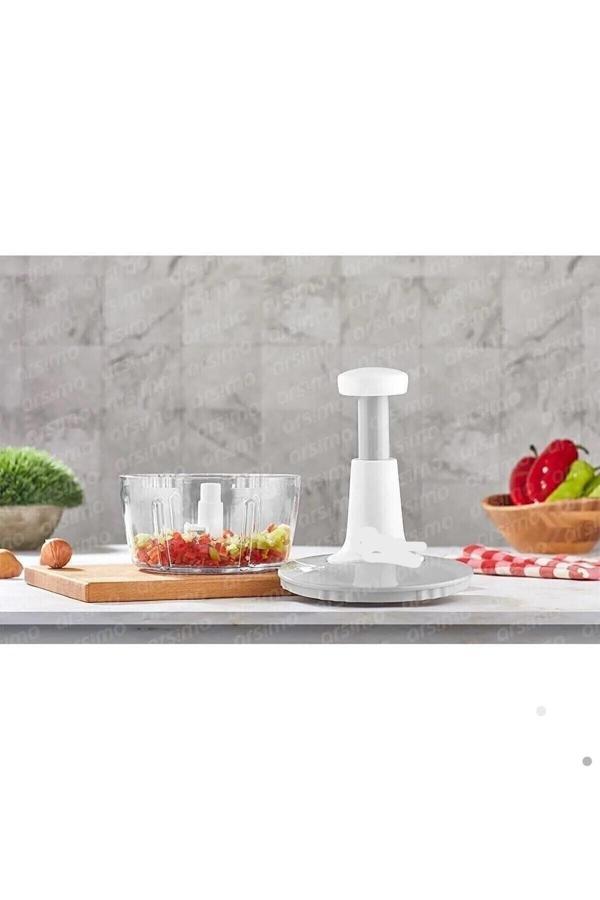 Online Kapında Onlinekapında Pratik El Rondosu (Gri) - Image 1