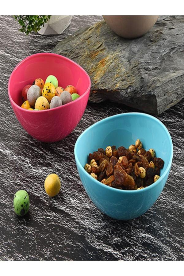 Online Kapında Lüks Lı 6Lı Oval Çerezlik - Image 1