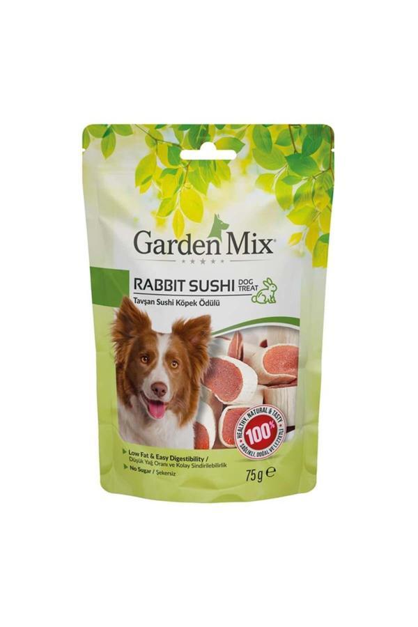 Online Kapında Garden Mıx Tavşan Sushi Köpek Ödülü 75 Gr - Image 1
