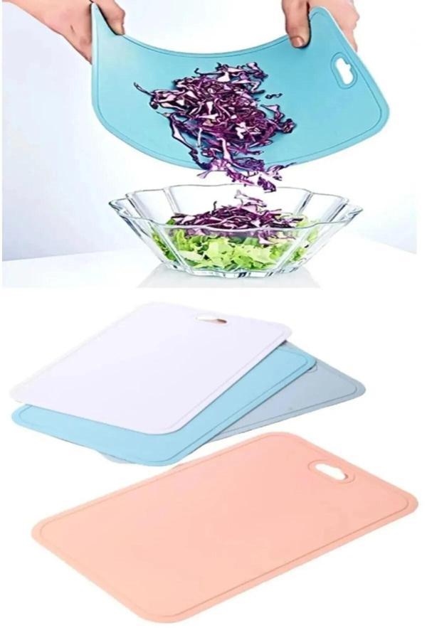 Online Kapında Esnek Flexy Kesme Tahtası Panosu Ölçü Cetvelli Kesim Matı - Image 1