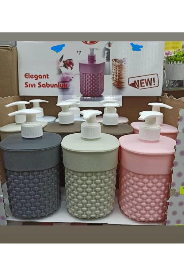 Online Kapında Lüks Elegant Sıvı Sabunluk 2 Adet - Image 1