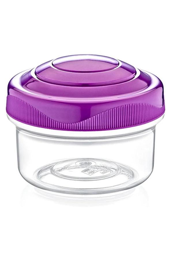 Online Kapında Onlinekapında3 Adet Kahvaltılık Saklama Kabıeğlence Kutusu Lokumluk Ikramlık Sosluk Reçellik 3X150Ml - Image 1